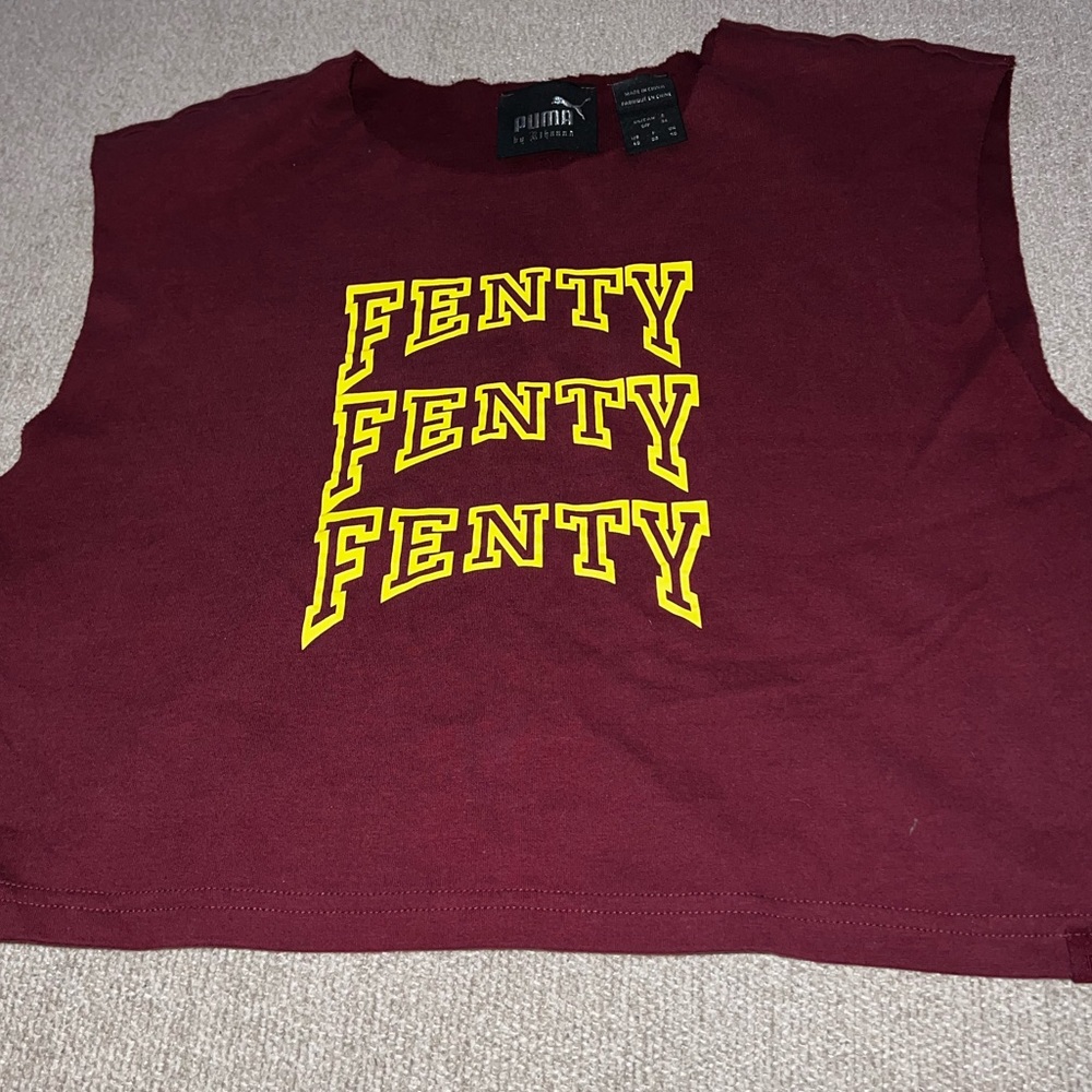 Cropped Fenty Puma Top